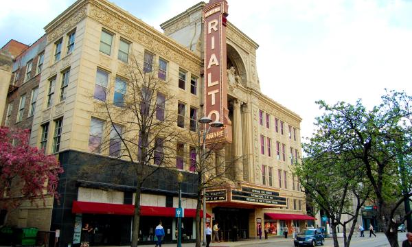 Rialto Square Theatre