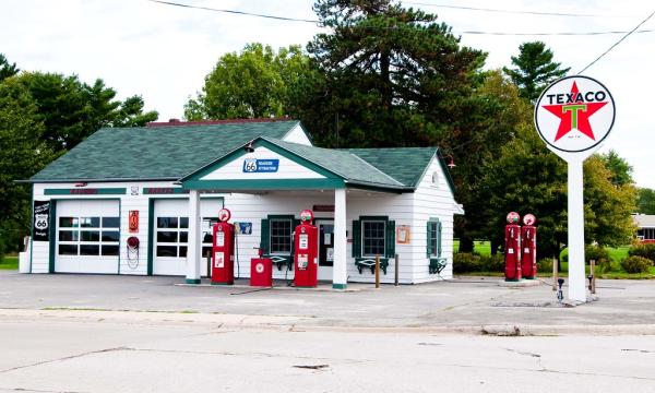 Ambler's Texaco Station