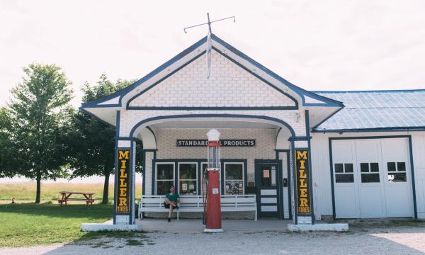Standard Oil Gas Station