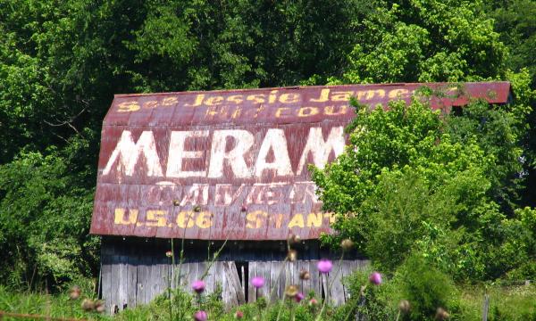 Meramec Caverns Barn