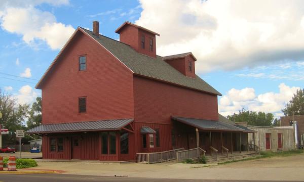 J.H. Hawes Grain Elevator