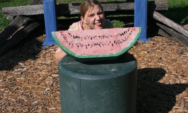 Abraham Lincoln Watermelon Monument