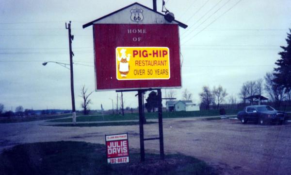 Pig Hip Restaurant Memorial
