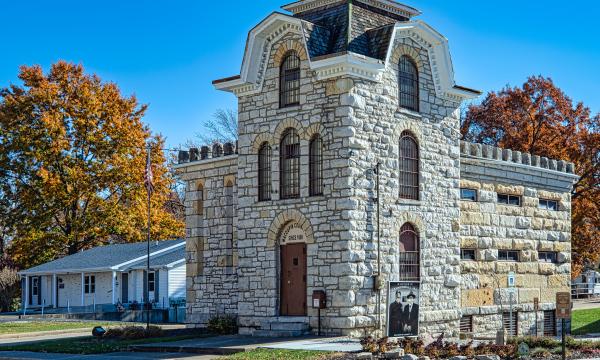 1867 Macoupin County Jail