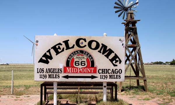 Route 66 - Midway Point