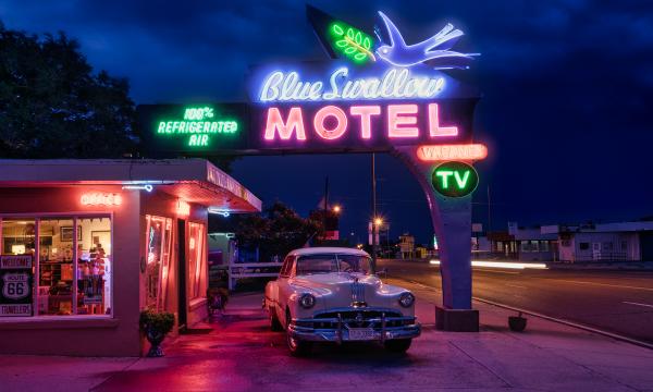 Blue Swallow Motel