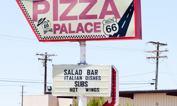 Route 66 Pizza Palace