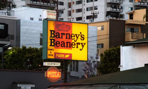 Barney's Beanery