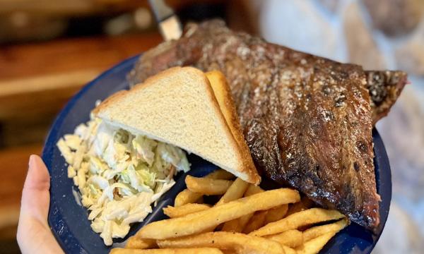 SUNDAYS  - All you can eat ribs