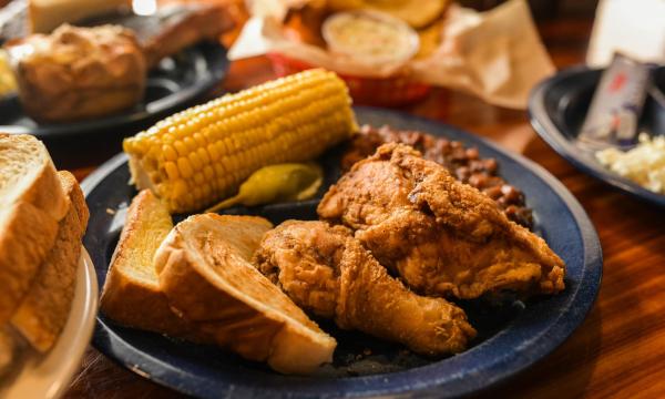 SAT - ALL YOU CAN EAT CHICKEN!