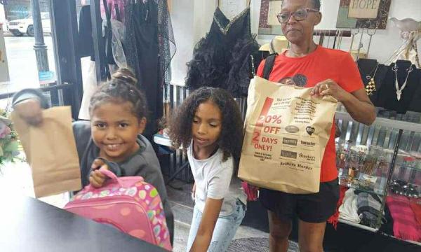 $10 BAG SALE FOR CLOTHING