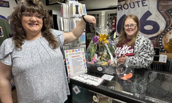 Easter Basket Drawling 