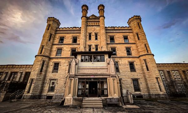 Old Joliet Prison