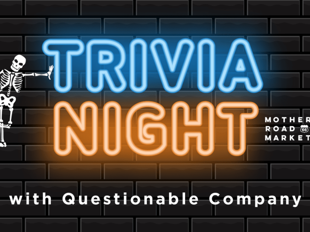Spooky Trivia Night
