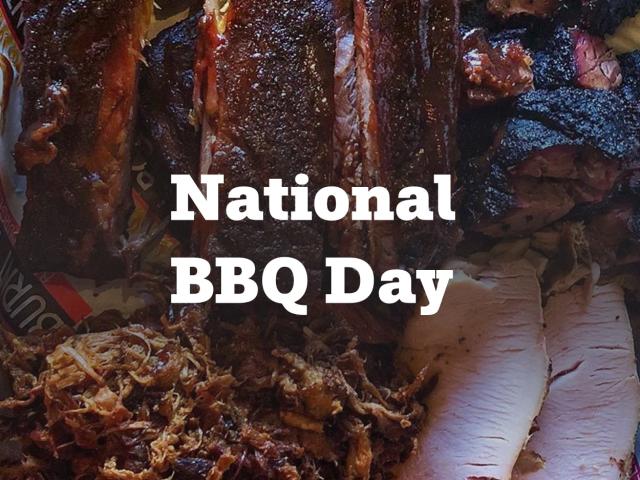National BBQ Day