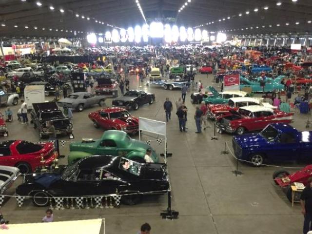 62nd Annual Darryl Starbird's Rod & Custom Car Show
