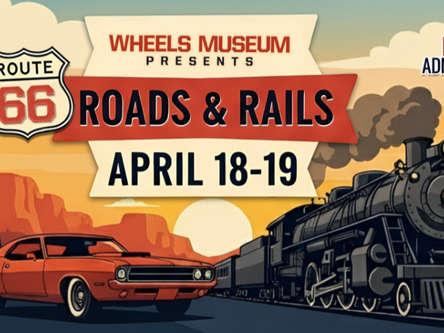 Route 66: Roads & Rails Festival 