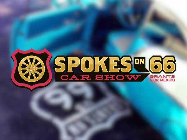 Spokes on 66 Car Show