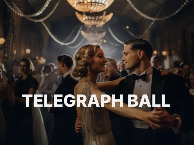 National Route 66 Centennial Telegraph Ball