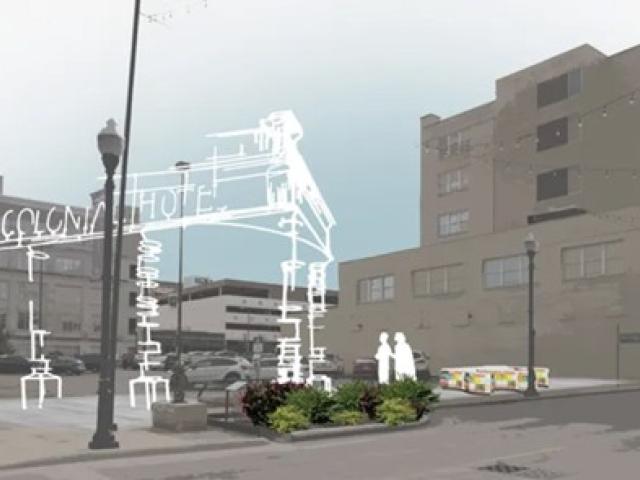 Landmark Dedication - Birthplace Plaza