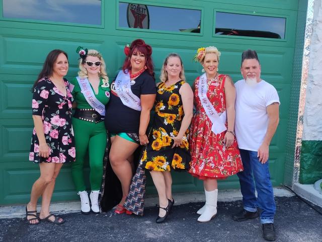 5th Annual Pin Ups on 66 Photo Shoot