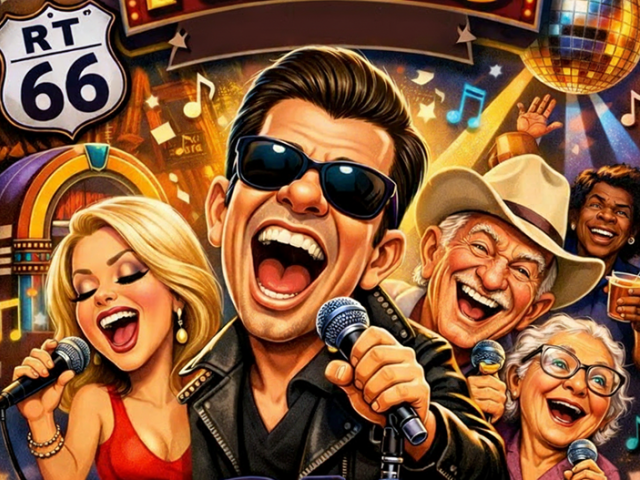 Karaoke Night at Kicks Bar & Grill