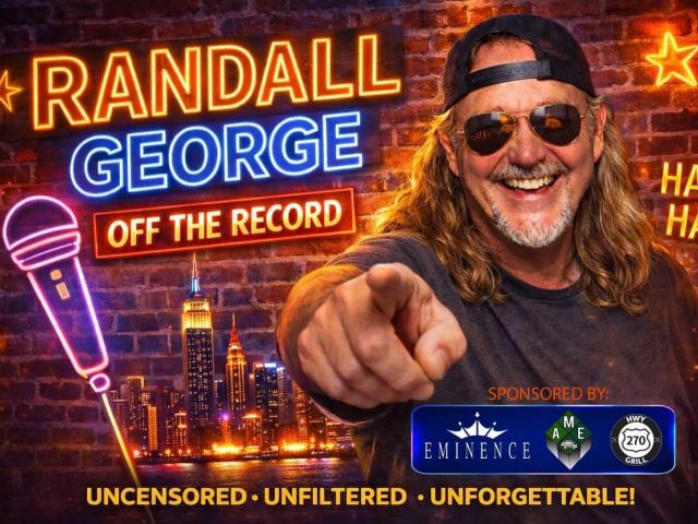 RANDALL GEORGE LIVE at Kicks Bar & Grill