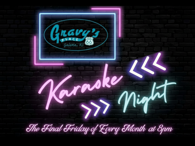 Final Friday Karaoke Night