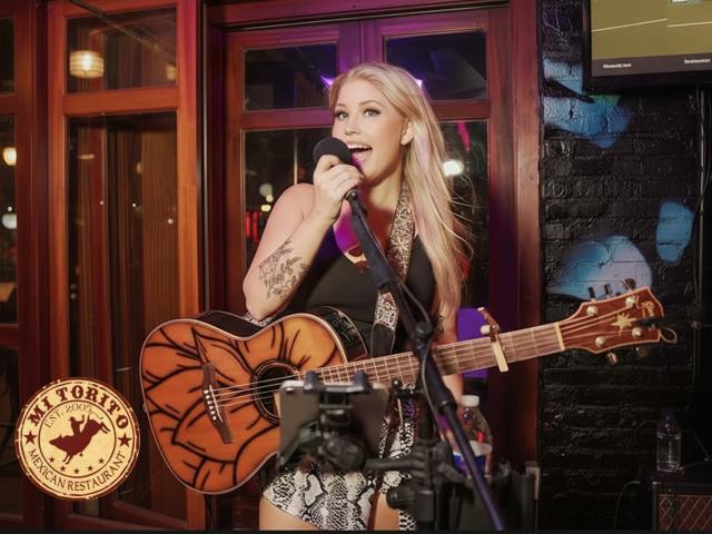 Sarah Diamond Music Live @ Mi Torito