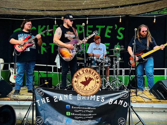 Zane Grimes Music Live @ Mi Torito