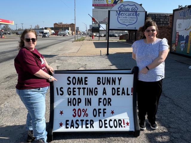 Sale on Easter Decor