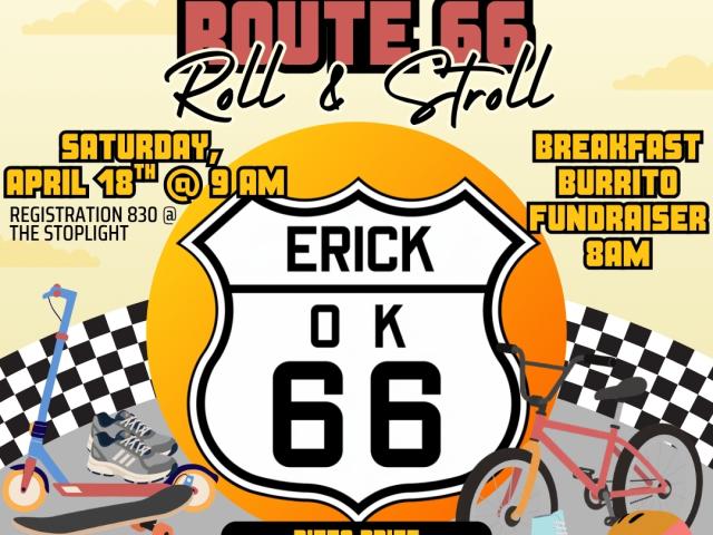 Erick Route 66 Roll & Stroll
