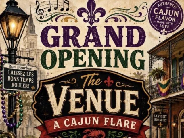 GRAND OPENING & CRAWFISH BOIL