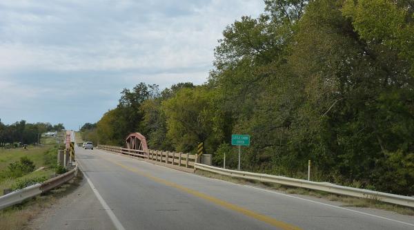 LITTLE CABIN CREEK BRIDGE