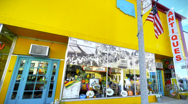 Vinita Antique Mall on Route 66