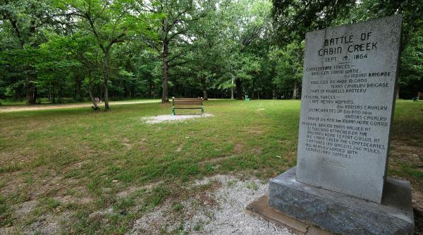 Cabin Creek Battlefield
