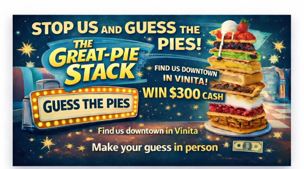 Vinita Route 66 Great Pie Stack Challenge