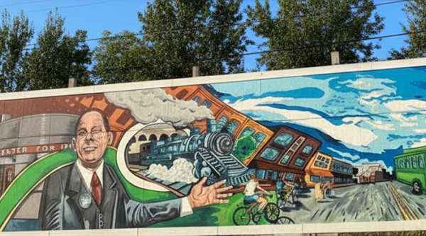 Downtown Gateway Mural