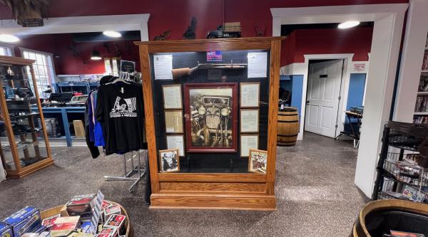 Bonnie and Clyde's Shotgun