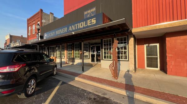 Lucky Miner Antiques