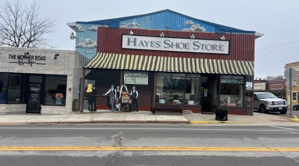 Prosperity Corner Mural