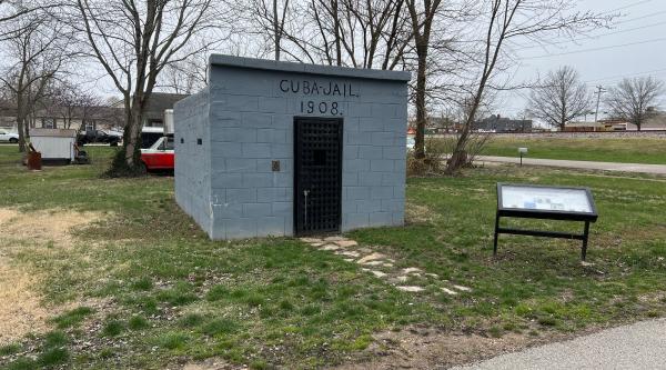 Old Cuba City Jail