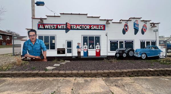 Al West Mural