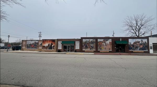 Civil War Murals