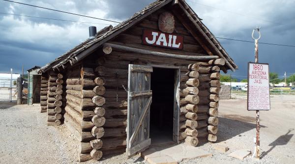 1860 Arizona Jail