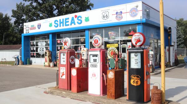 Bill Shea's Gas Station