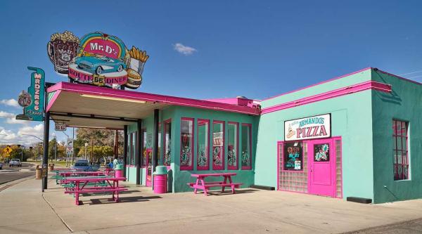 Mr D'z Route 66 Diner - AZ