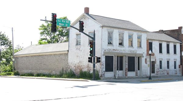 Eagle Hotel building