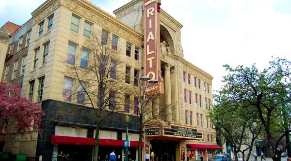 Rialto Square Theatre