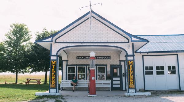 Standard Oil Gas Station